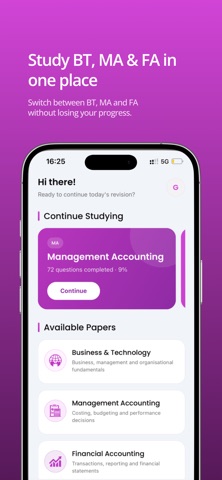 PassIt: ACCA Practice Screenshot 1 of 6