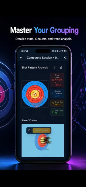 ArcherSense: AI Archery Coach screenshot 2