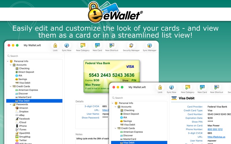 eWallet Screenshot 6 of 10