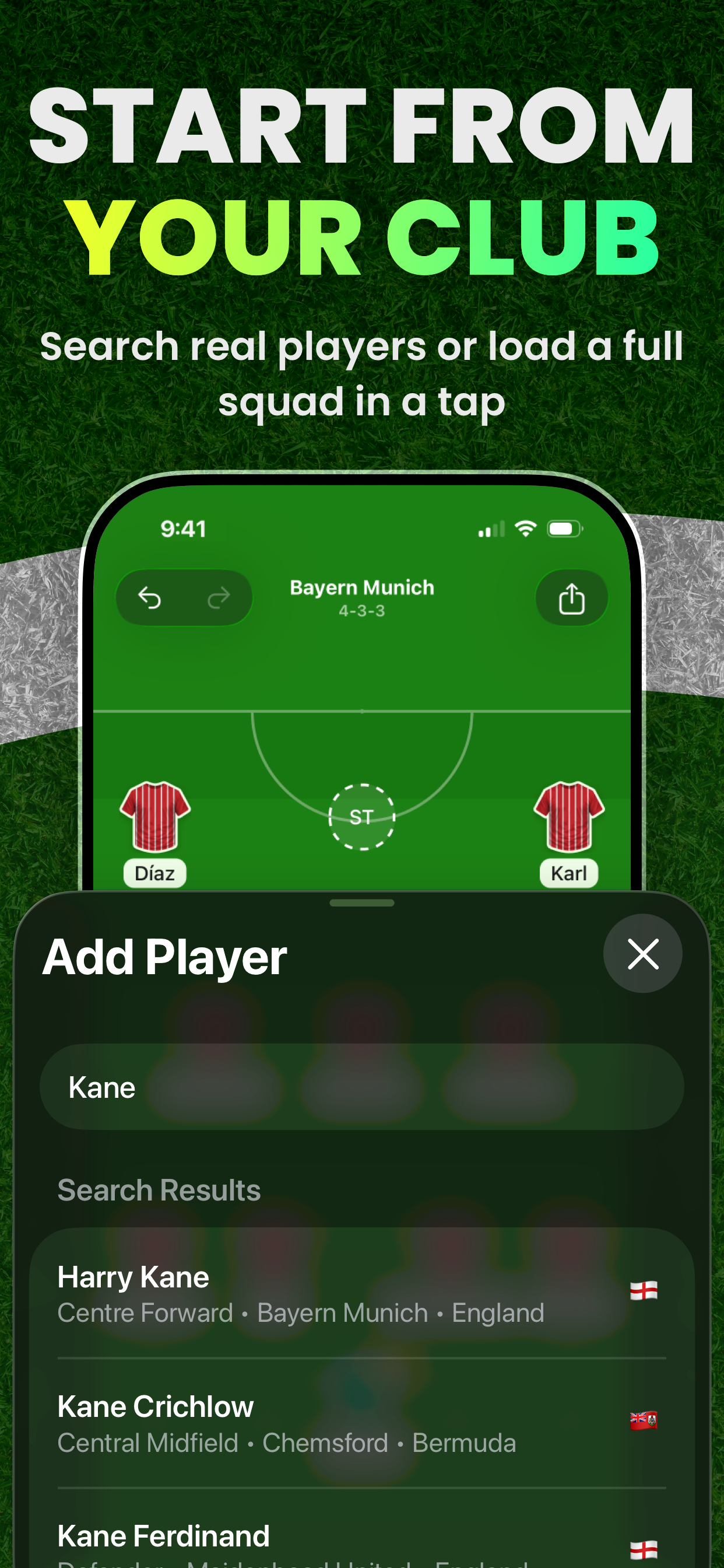 Squadra — Lineup Builder screenshot 4
