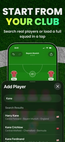 Squadra — Lineup Builder Screenshot 4 of 7