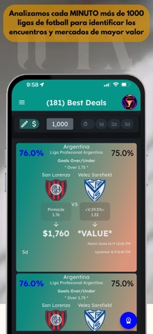 PickIQ Screenshot 1 of 5