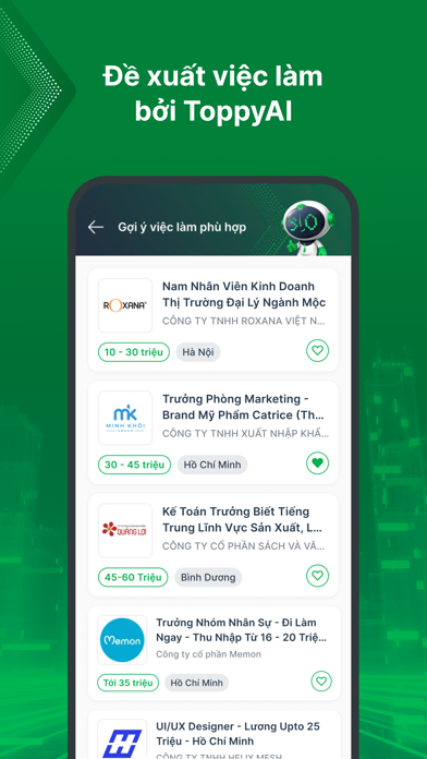 Screenshot #3 pour TopCV - Tìm Việc làm phù hợp