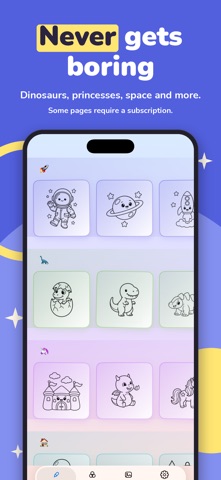 Magic Canvas: Kids Coloring Screenshot 6 of 7