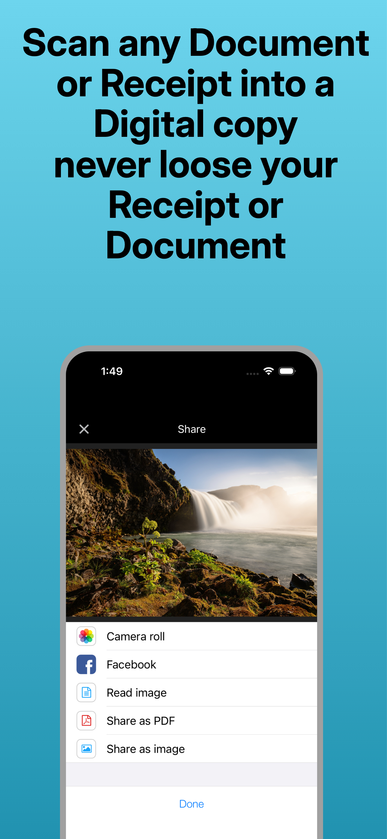 Mobile OCR Scanner-PDF Scan screenshot 4