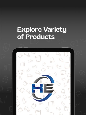 Harshal Electronics iPad screenshot