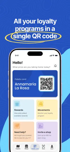 Fidelis - Loyalty Card screenshot 1