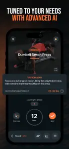 SHRED: Gym & Home Workouts screenshot #5 for iPhone