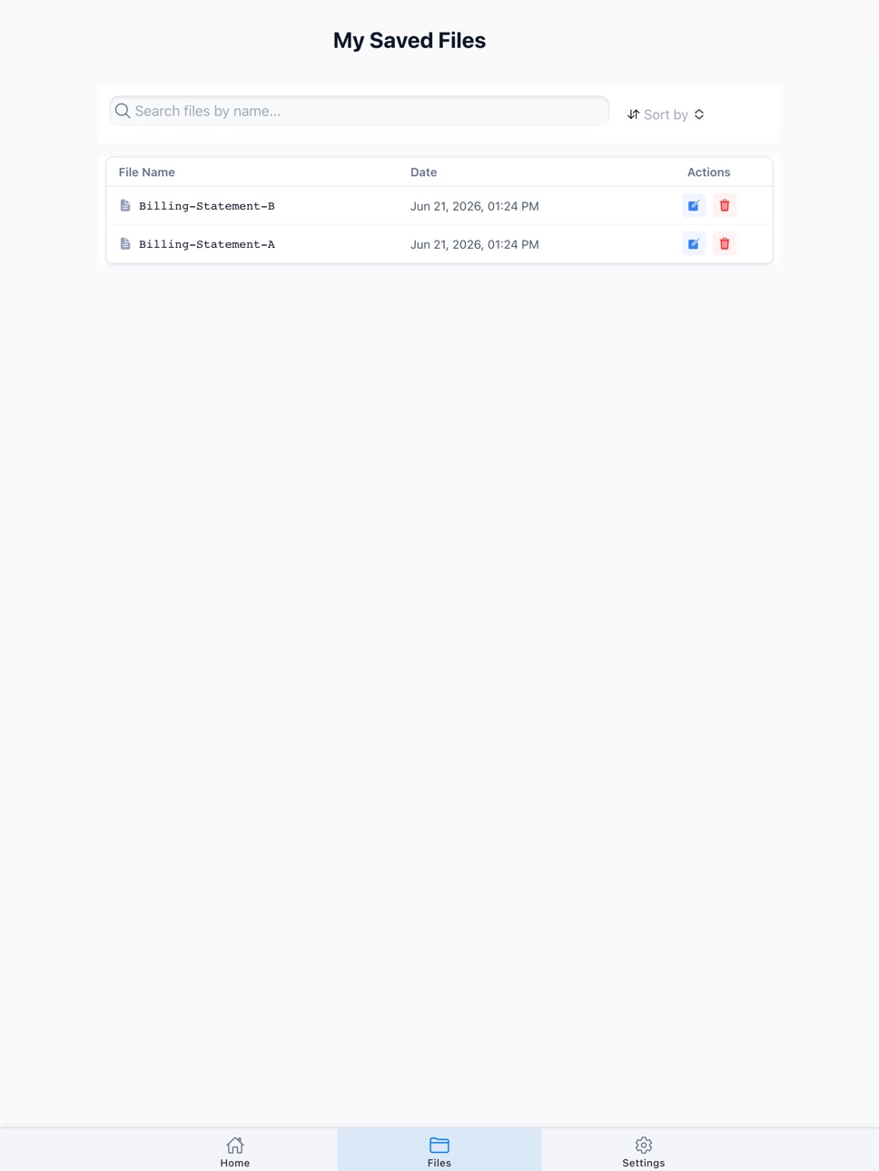 iPad screenshot