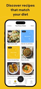 barri: scan & cook food screenshot