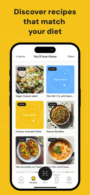 barri: scan & cook food iPhone screenshot 5