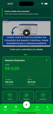 Controle Fácil screenshot