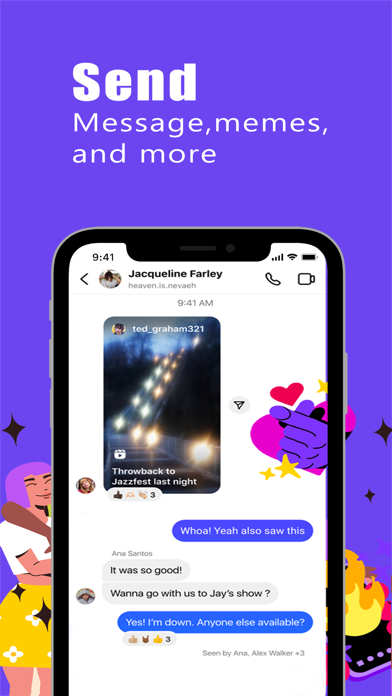 MeetFit- Lazy Workout & Date Screenshot