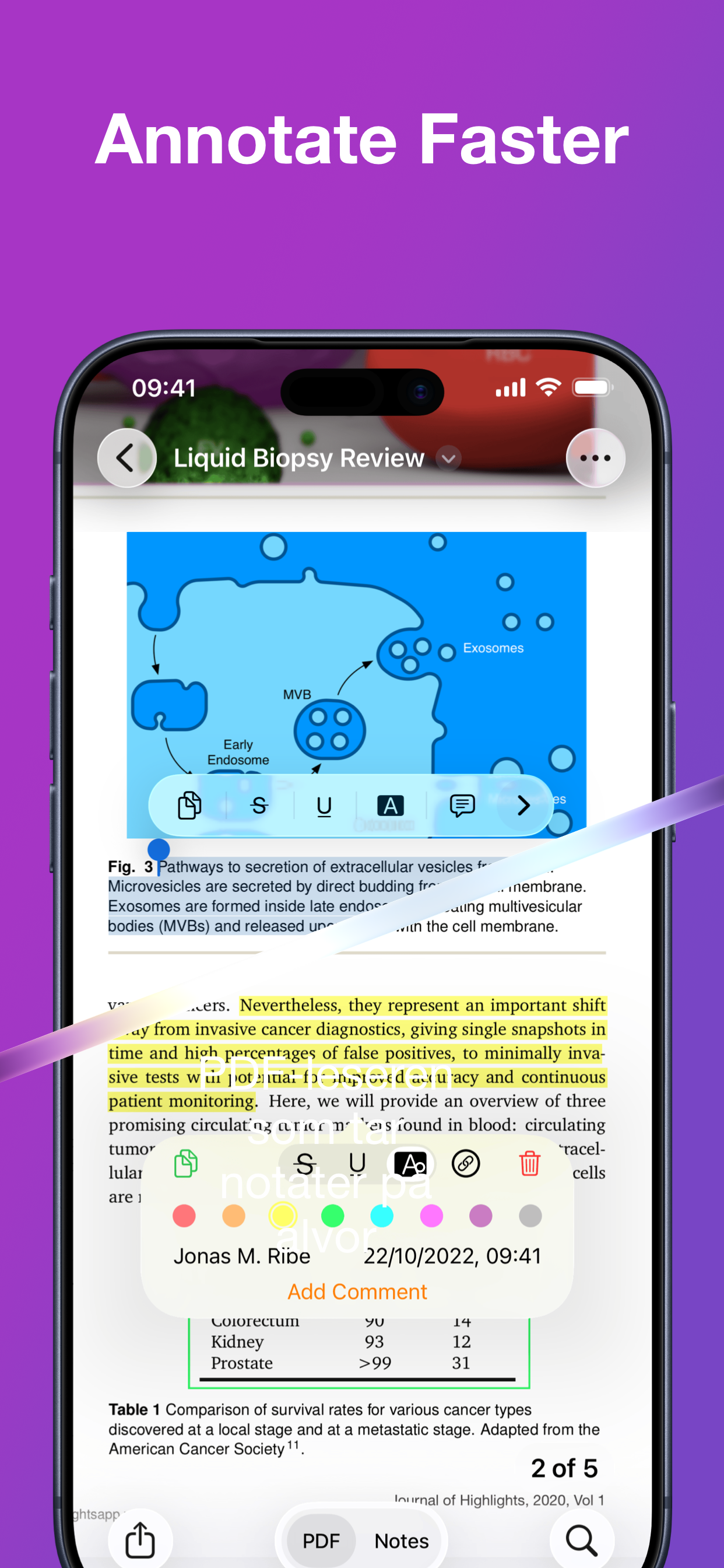 Highlights: PDF Reader & Notes