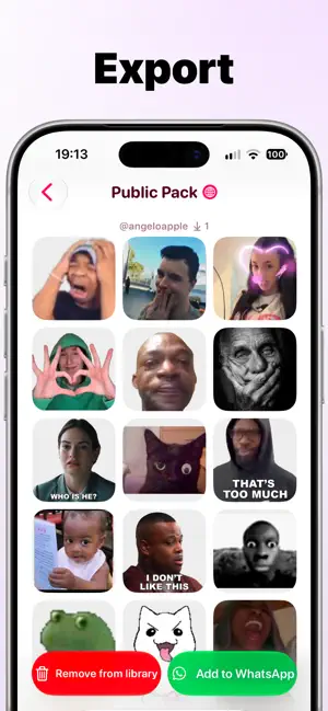 Stikrr - Your Stickers screenshot 4