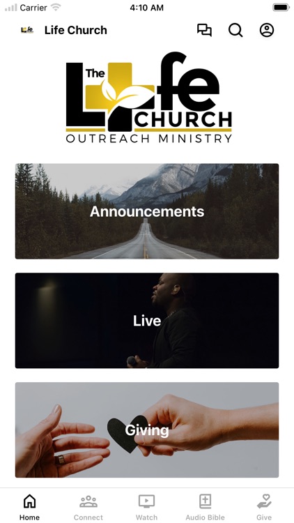 The Life Church Outreach Min