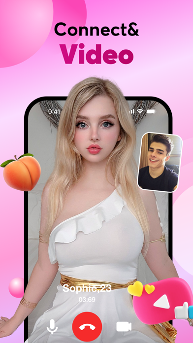 Jelmate - Go live，Online Chat Screenshot