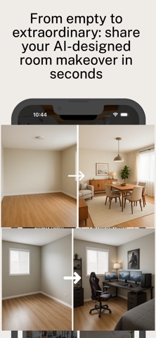 Interior Design AI: Roomify screenshot