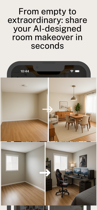 Interior Design AI: Roomify Screenshot 3 of 4