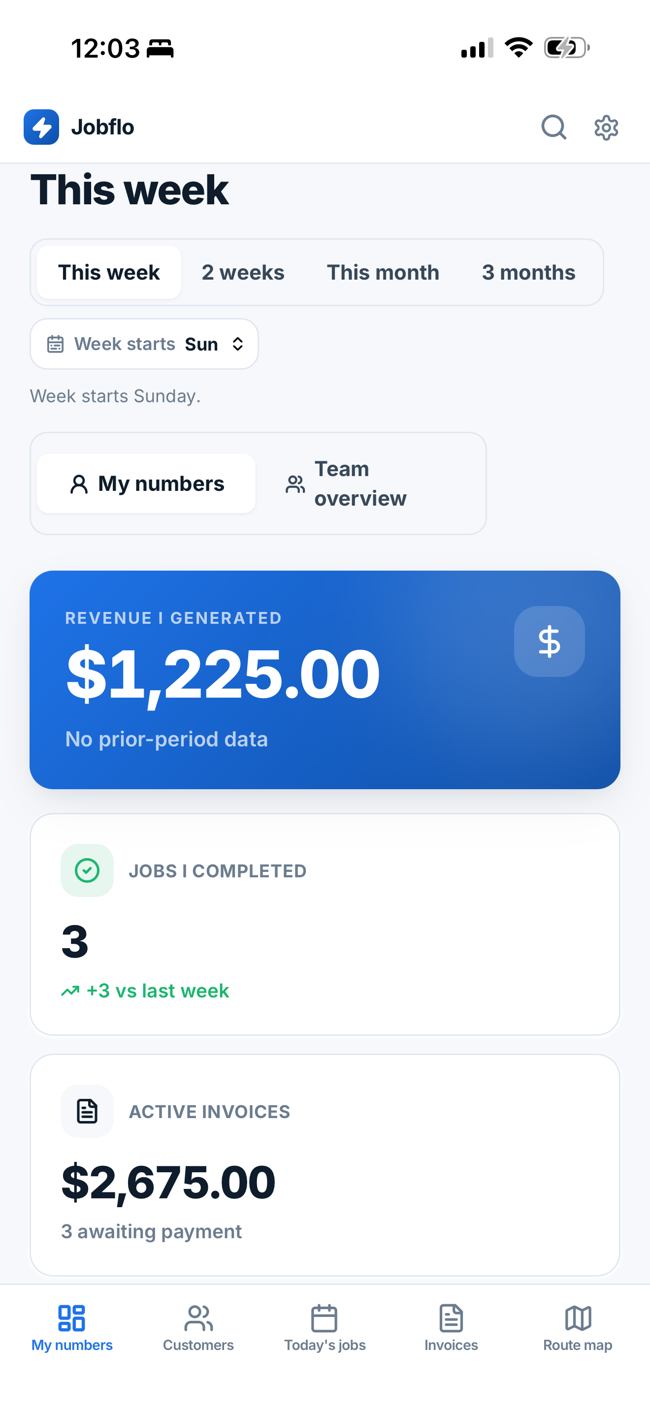 Jobflo: Jobs & Invoices screenshot 2