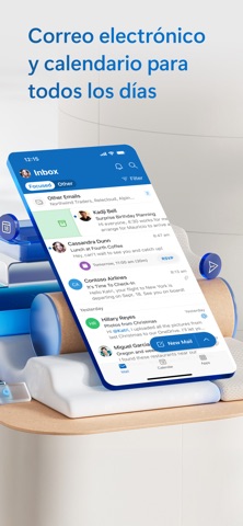 Microsoft Outlook App Store preview screenshot 1
