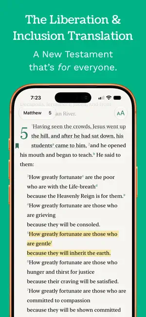 LIT Bible screenshot 1