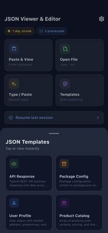 JSON Viewer and Editor Screenshot 6 of 6