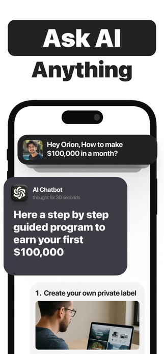 Orion AI - Chatbot Assistant Screenshot 4 of 9