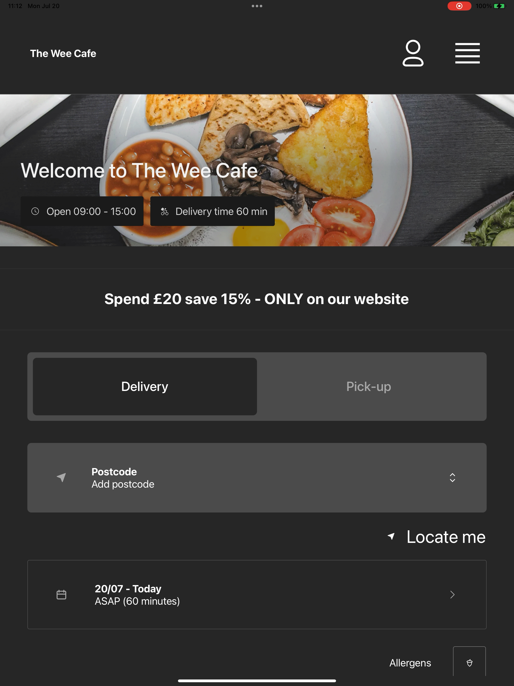 The Wee Cafe UK screenshot 10