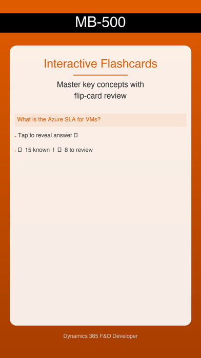 Screenshot #3 pour MB-500 D365 F&O Developer Prep