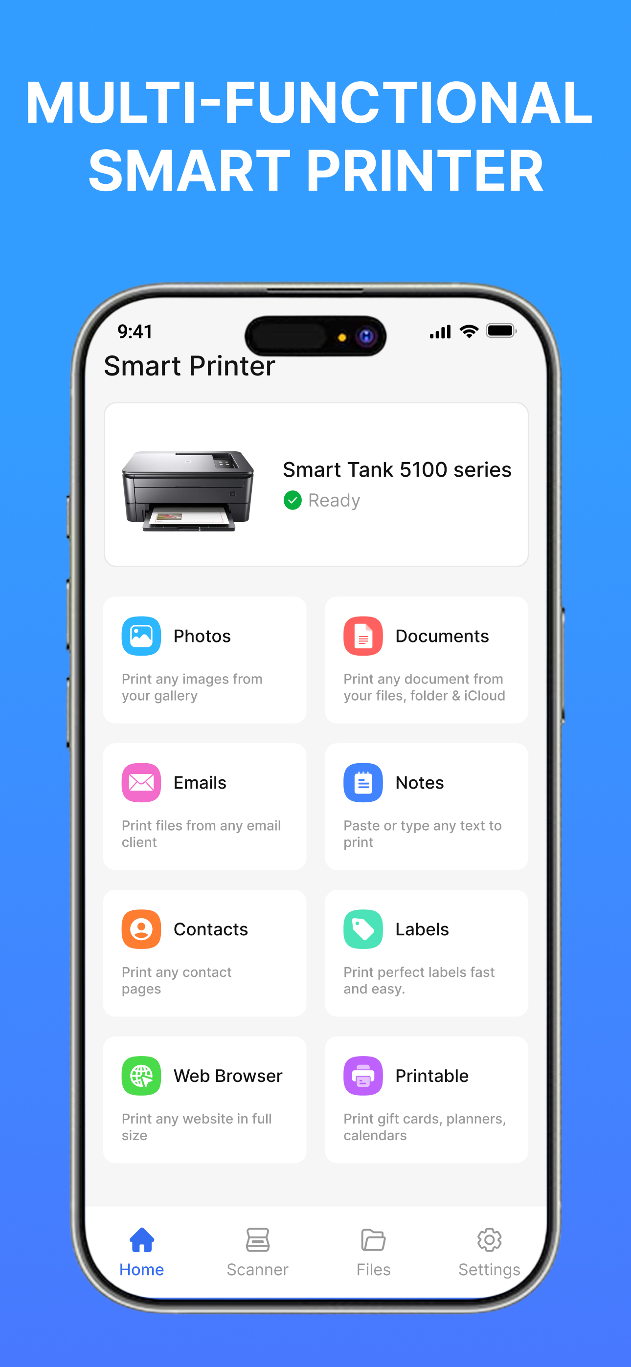 Smart Printer App -Air Printer screenshot 3