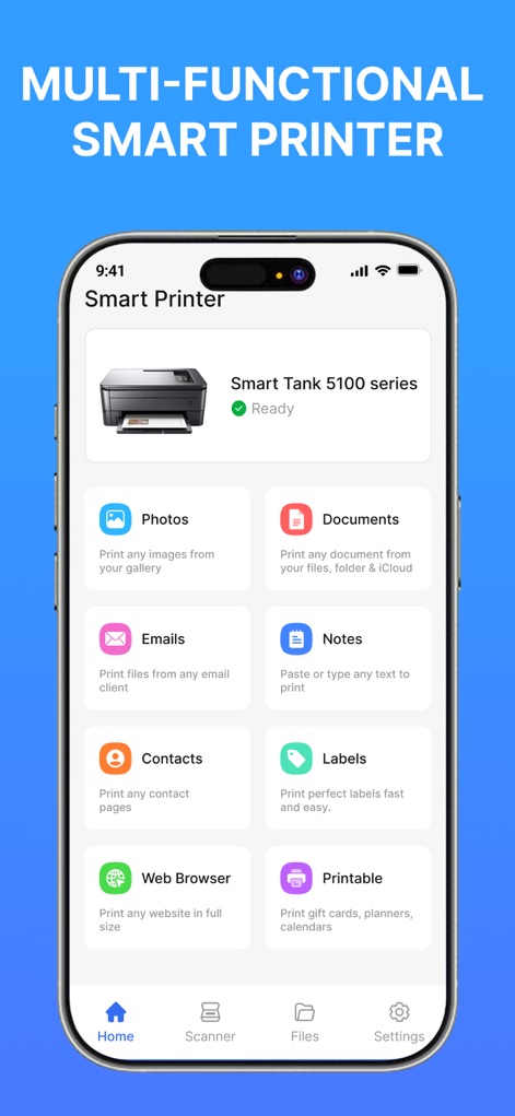 Smart Printer App -Air Printer - Business App | MWM