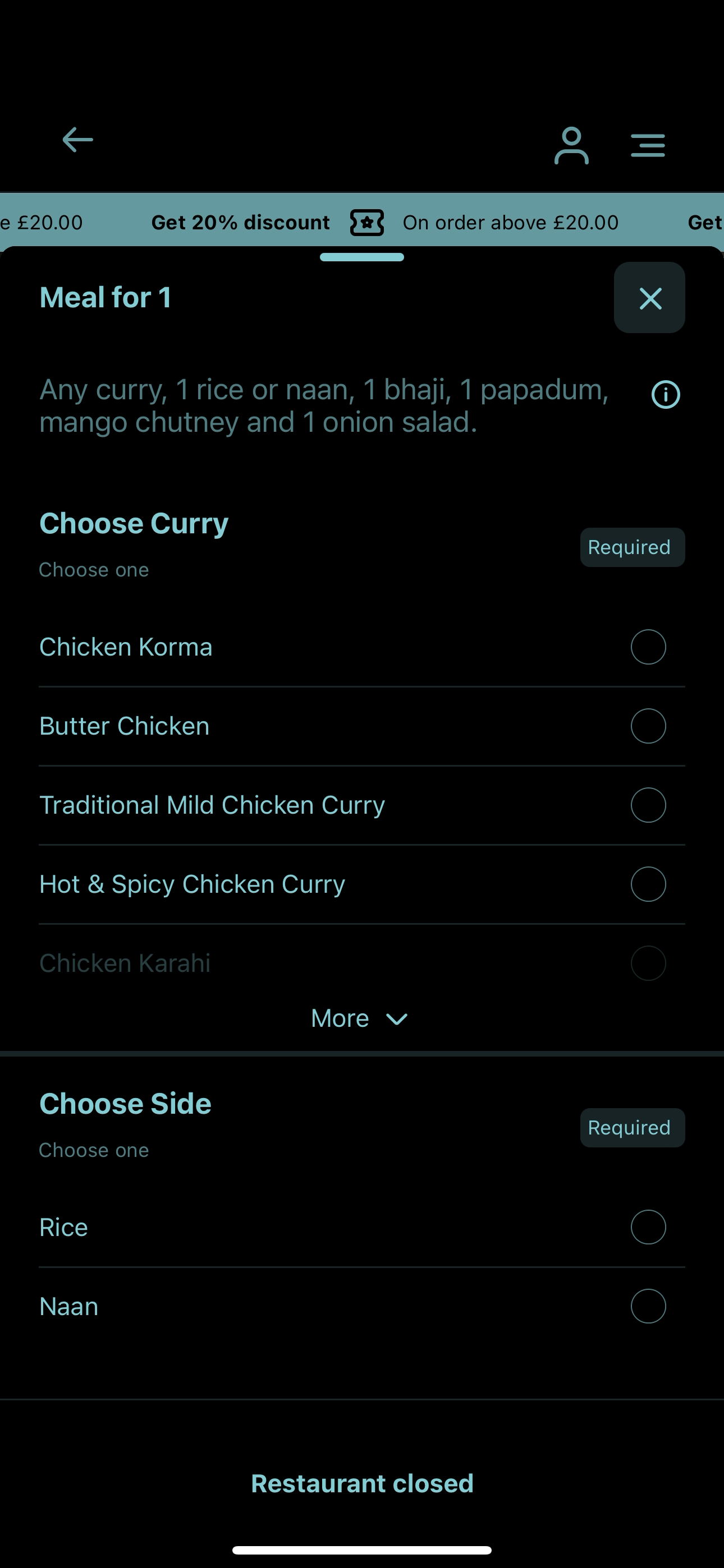Eat Indian screenshot 4