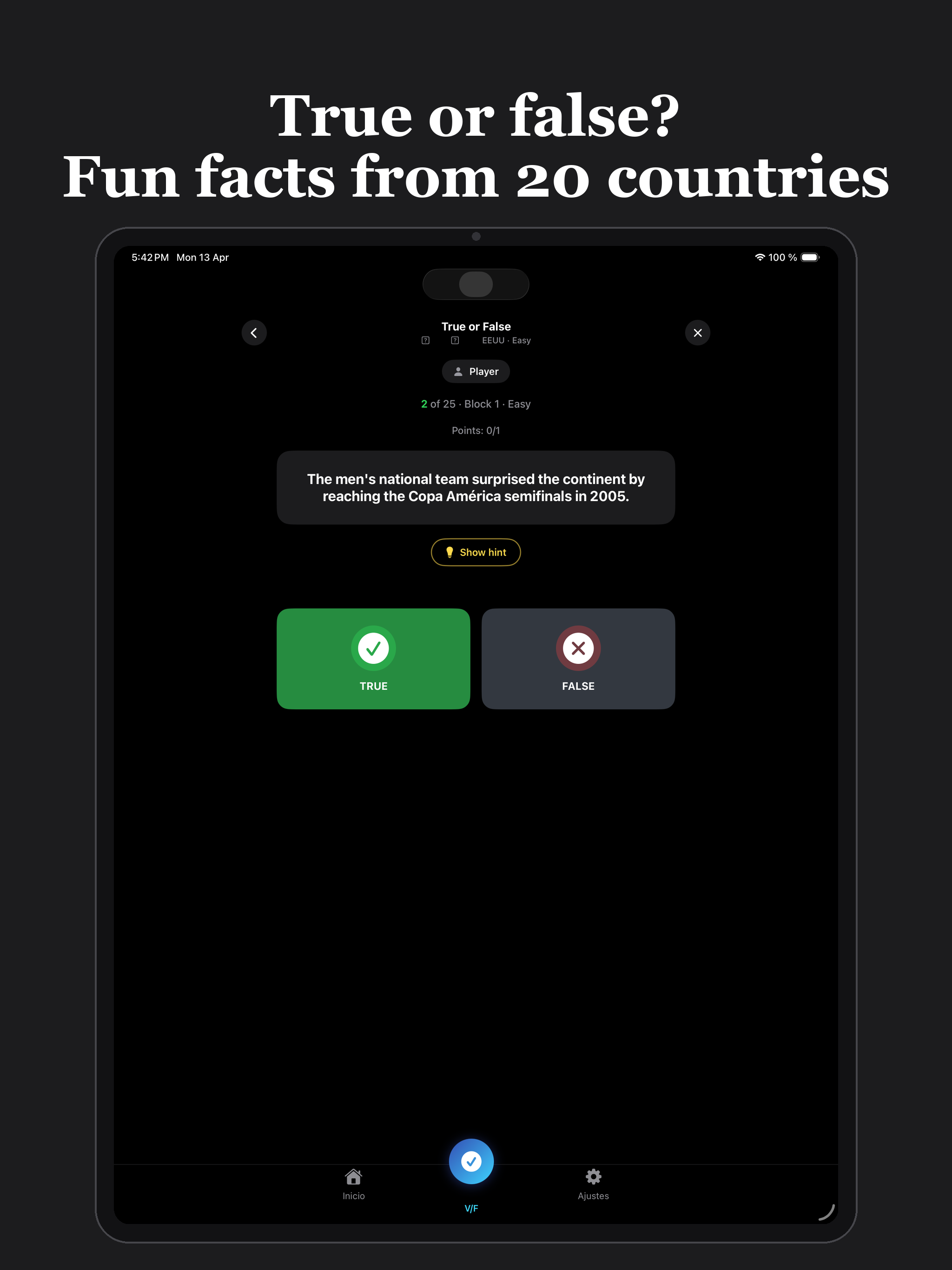 Football One Quiz