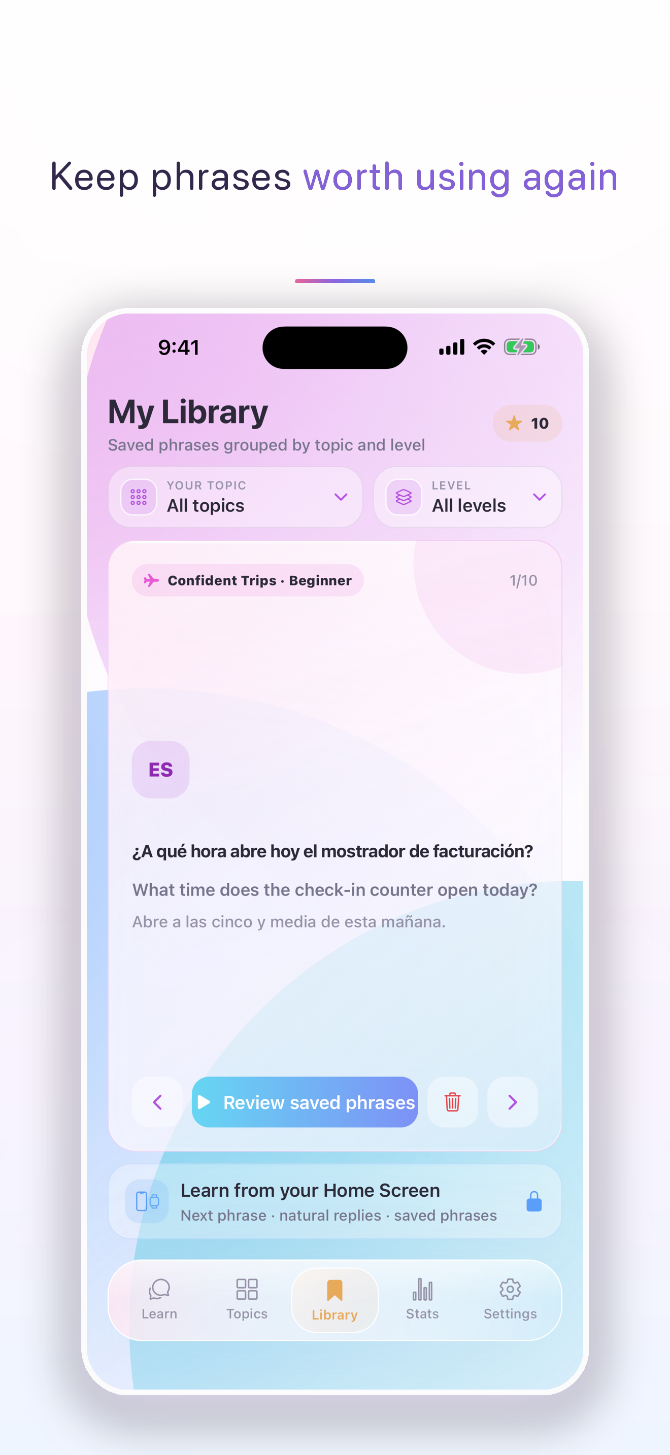 DailyMate Lite: Speak Today screenshot 7