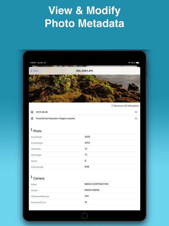 Auto Blur Faces: Photo & Video iPad screenshot 6 - Photo & Video app