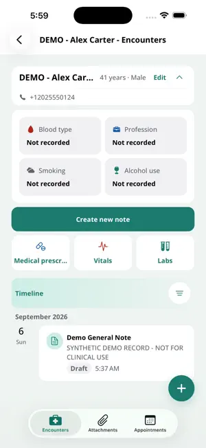 صحتي أطباء screenshot 2