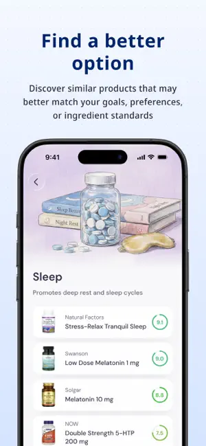 Supex: Supplement Scanner screenshot 4