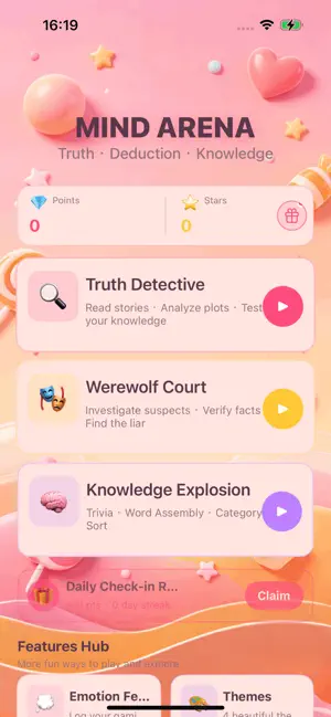 Mind Triad screenshot 1