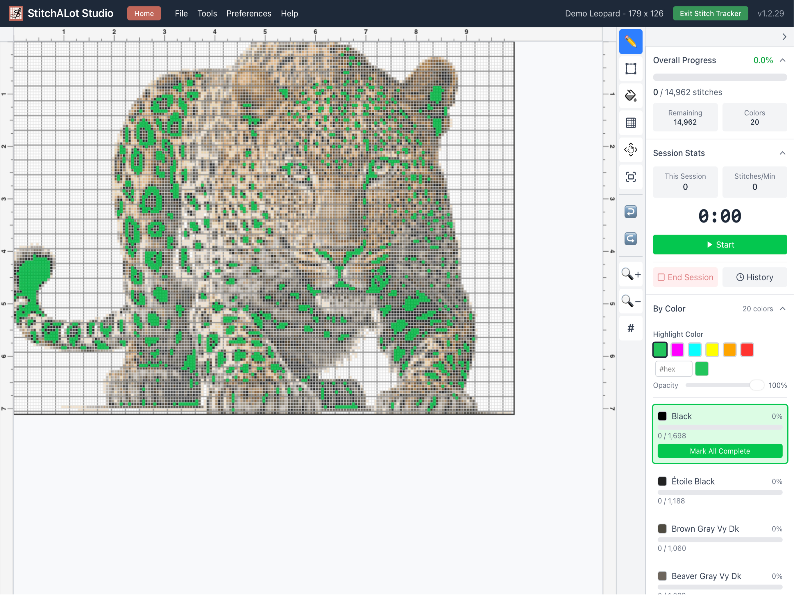 StitchALot Studio screenshot 6