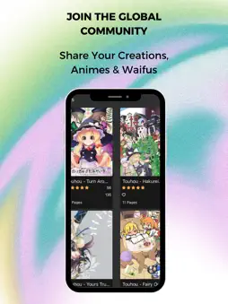 Sankaku Anime & AI Girlfriend screenshot 4