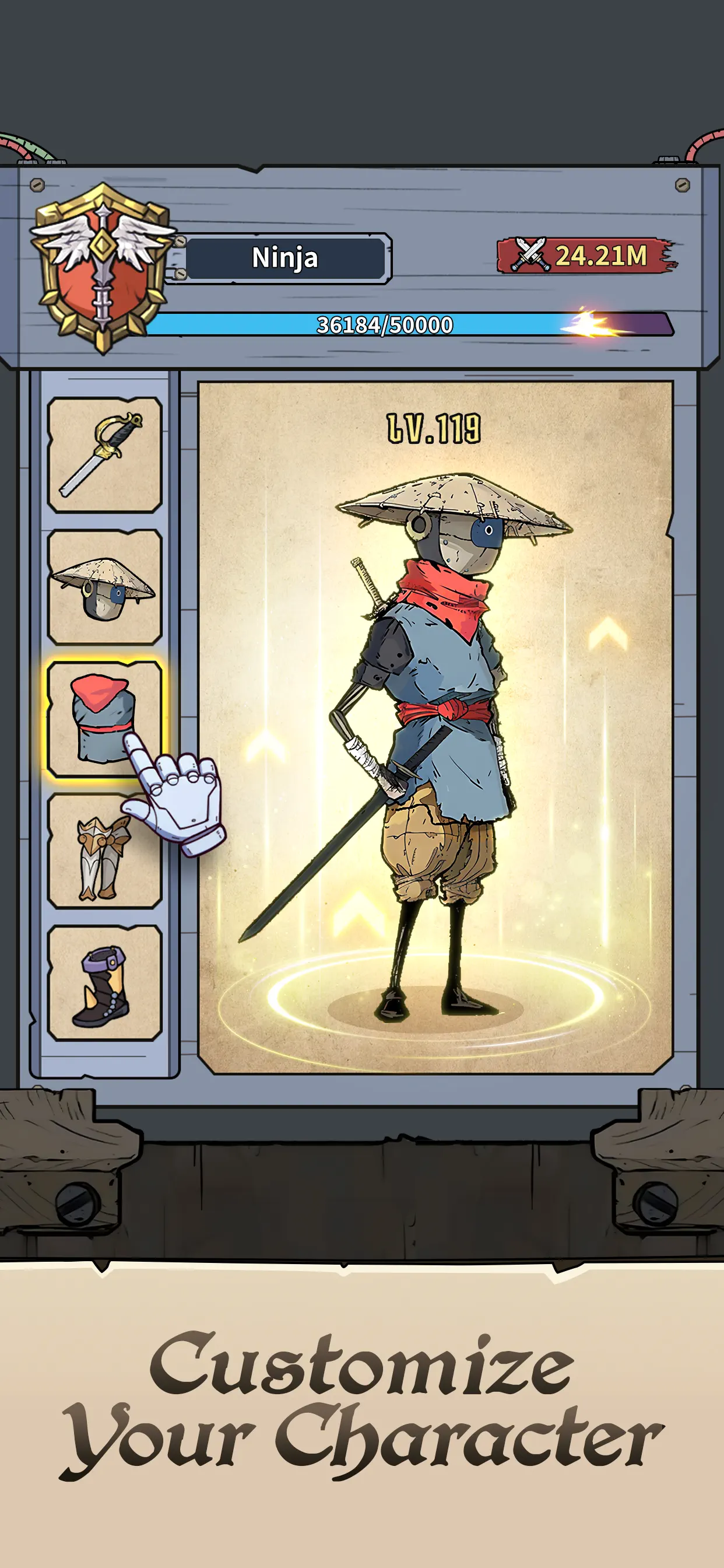 Dig-Dig Rush: Idle RPG screenshot 2