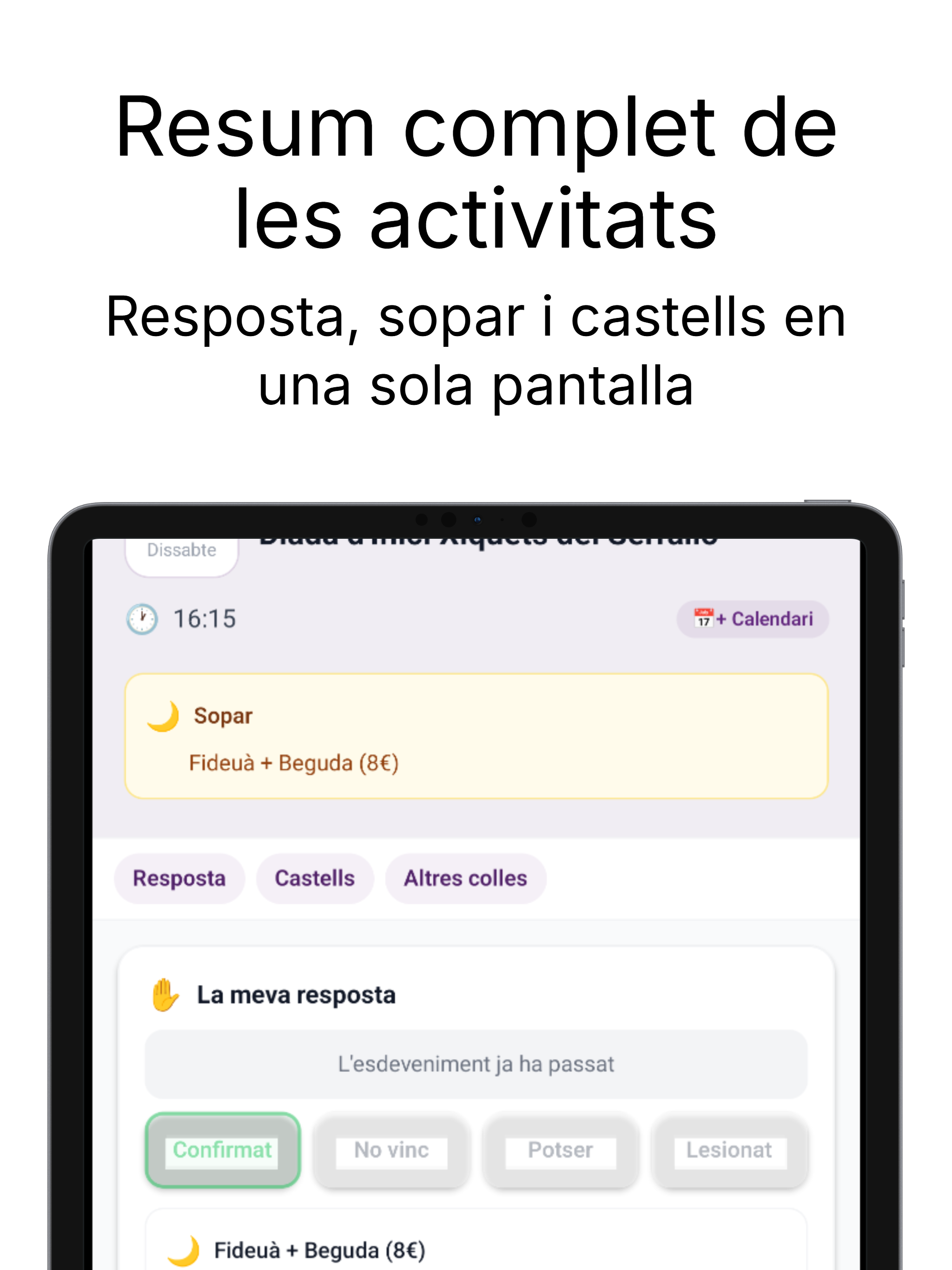 Castellers d'Altafulla screenshot 9