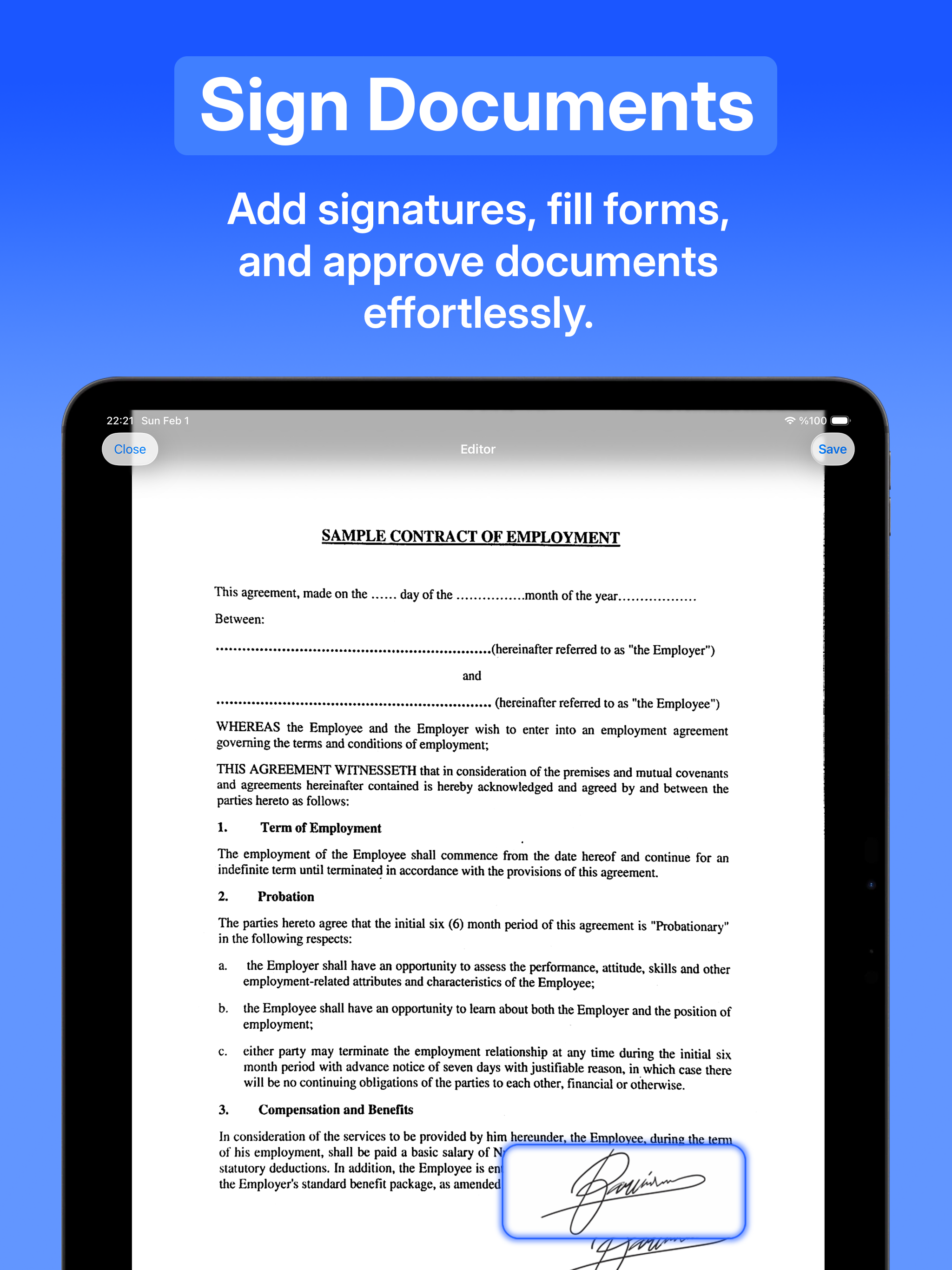 QuickSign eSign: PDF Scanner screenshot 7