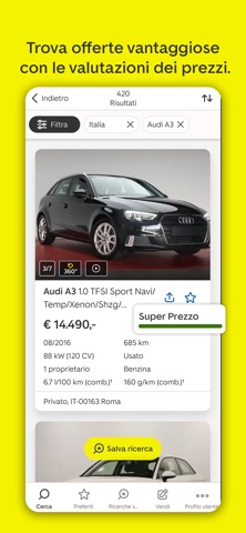 AutoScout24 Auto usate e nuove App Store preview screenshot 4
