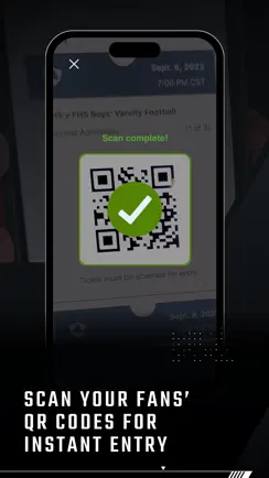 Hudl Ticket Reader iPhone image 4