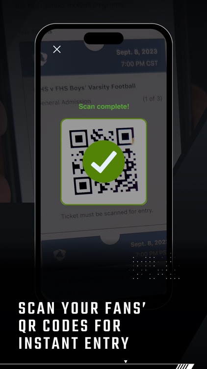 Hudl Ticket Reader screenshot-3