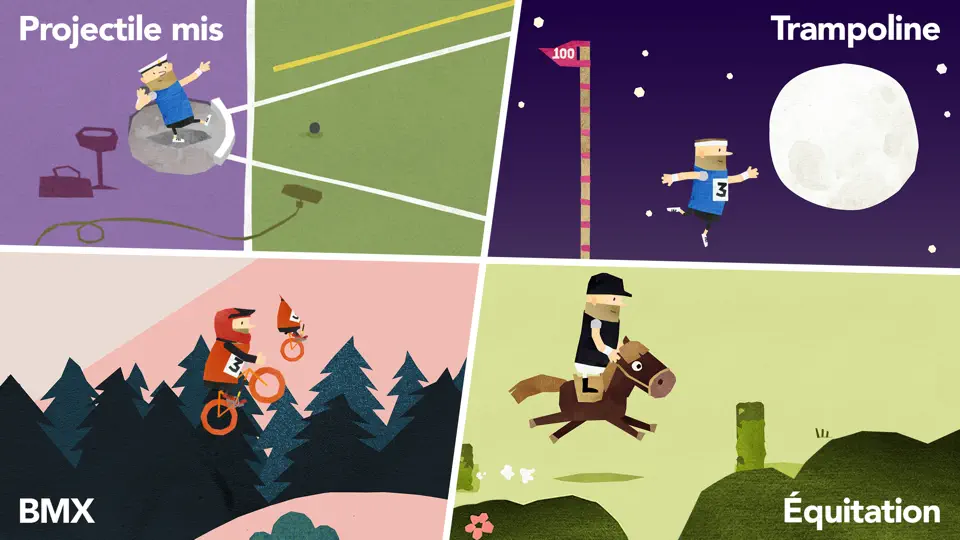 Capture d'écran de Fiete Sports Games For Kids sur iPhone 6