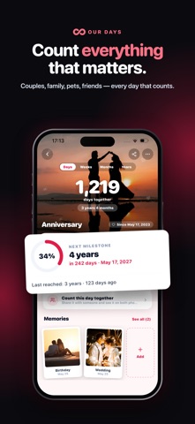 Our Days: Relationship App Screenshot 2 of 9