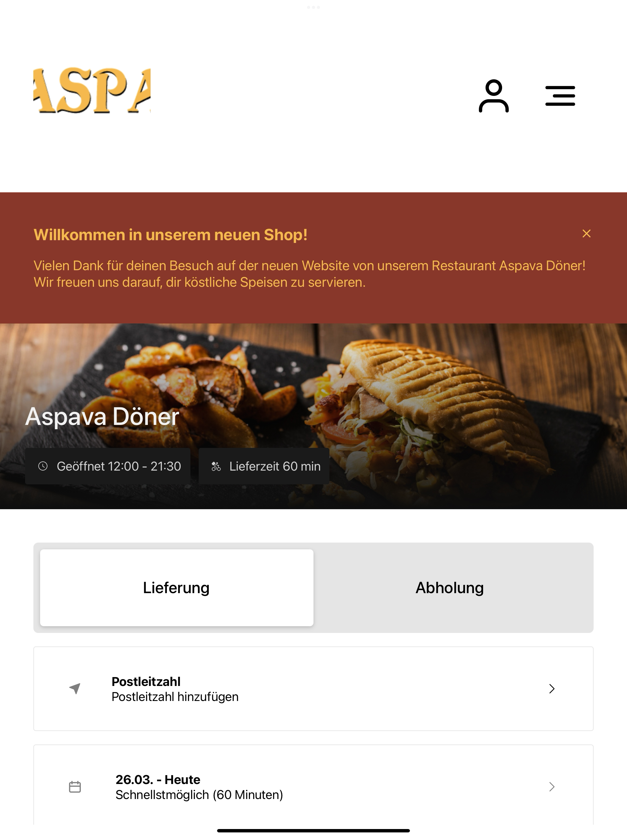 Aspava Döner und Pizzeria